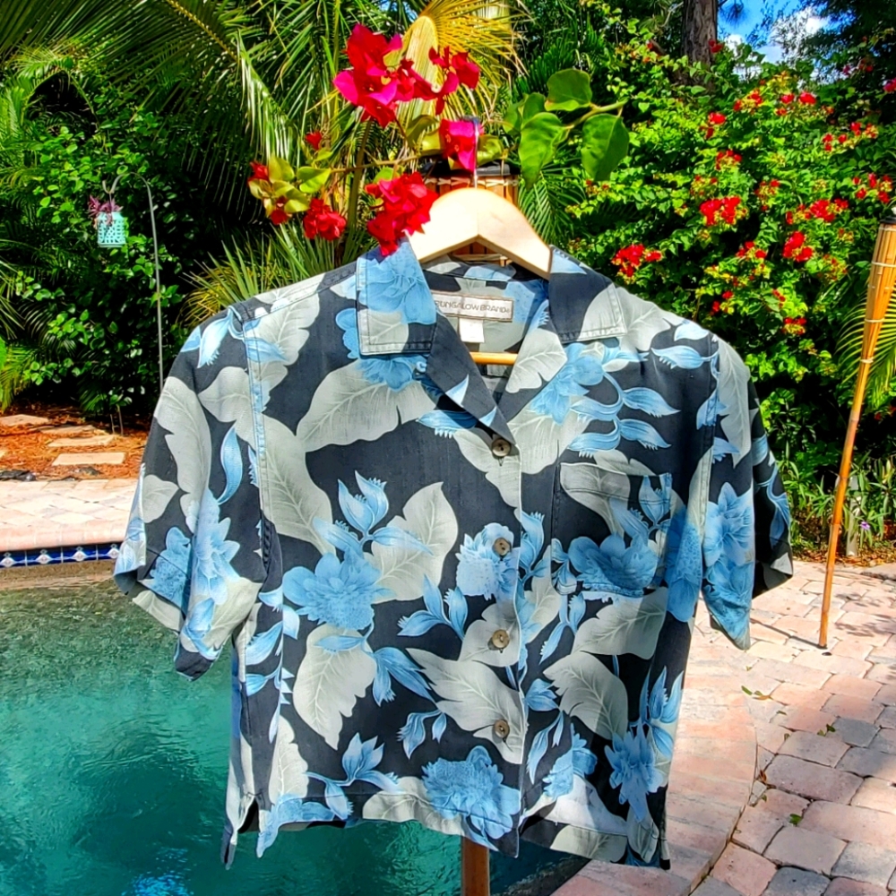 Bungalow brand tropical shirt